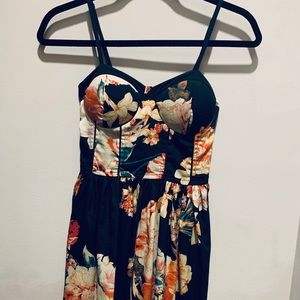 Floral dress
